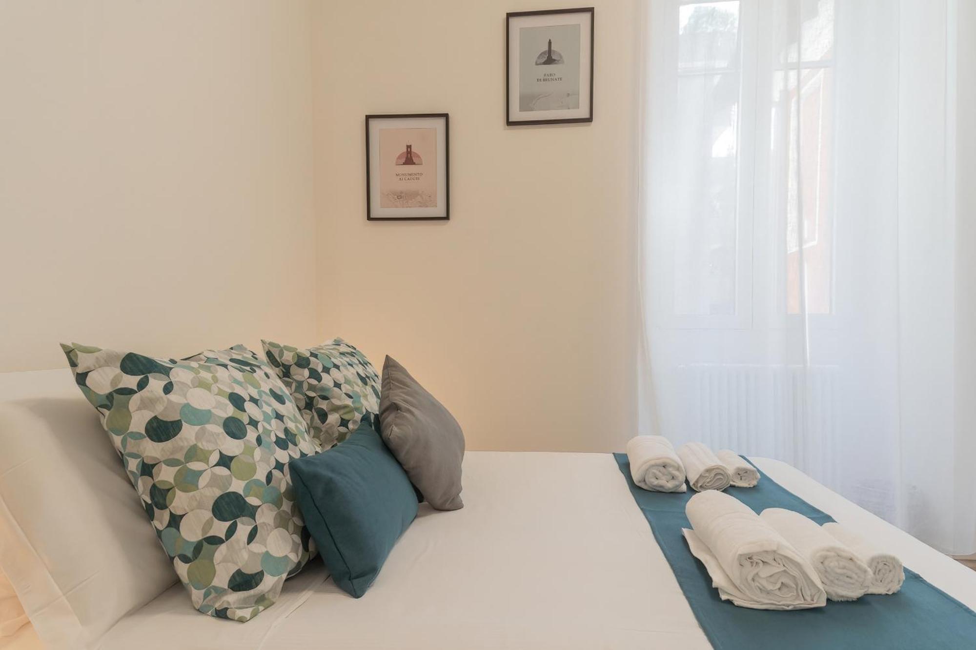 Manaraquattro - Apartament In Como Near The Center With Free Parking - Lake Комо Екстериор снимка