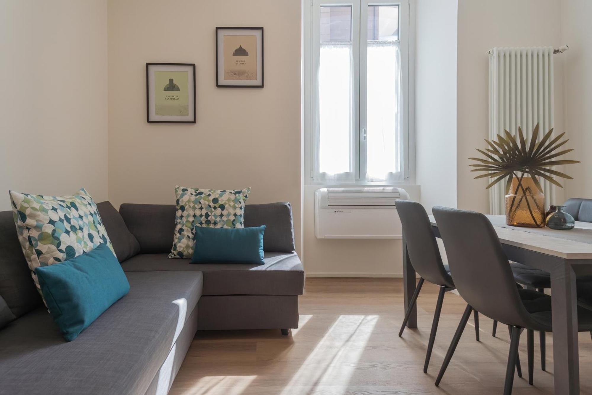 Manaraquattro - Apartament In Como Near The Center With Free Parking - Lake Комо Екстериор снимка