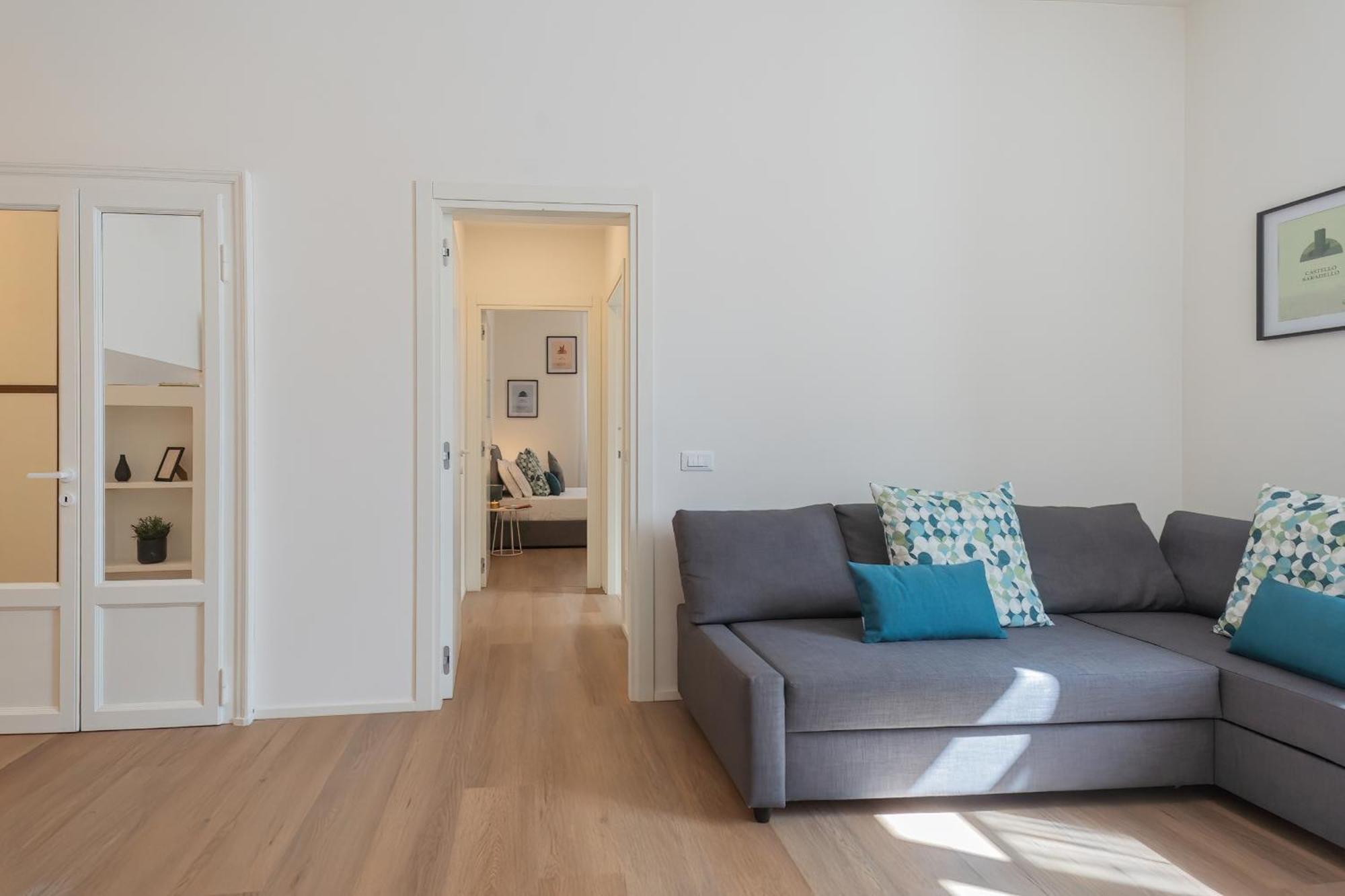 Manaraquattro - Apartament In Como Near The Center With Free Parking - Lake Комо Екстериор снимка