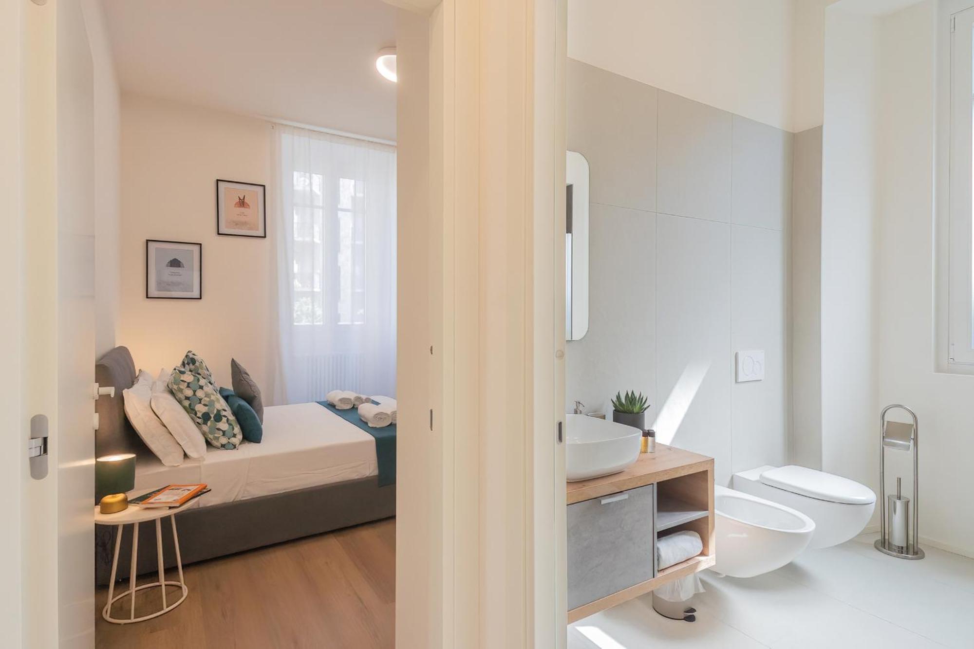 Manaraquattro - Apartament In Como Near The Center With Free Parking - Lake Комо Екстериор снимка