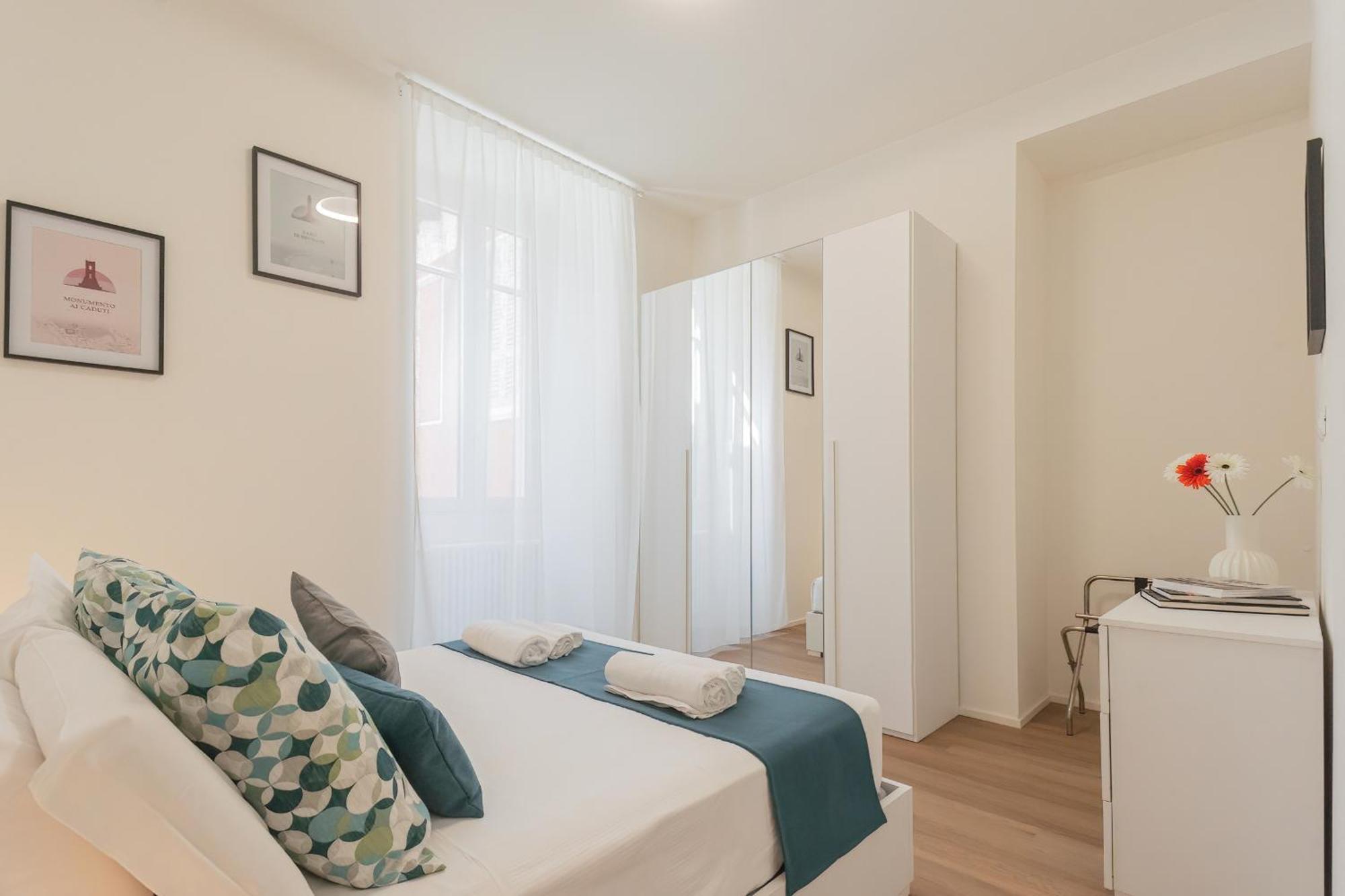 Manaraquattro - Apartament In Como Near The Center With Free Parking - Lake Комо Екстериор снимка